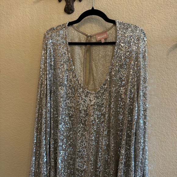 Show Me Your MuMu Tops - Show Me Your MuMu sequin shirt XXL